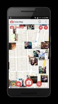 InstaMap screenshot 1