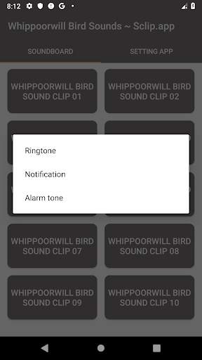 Whippoorwill Bird Sound Collections ~ Sclip.app screenshot 4