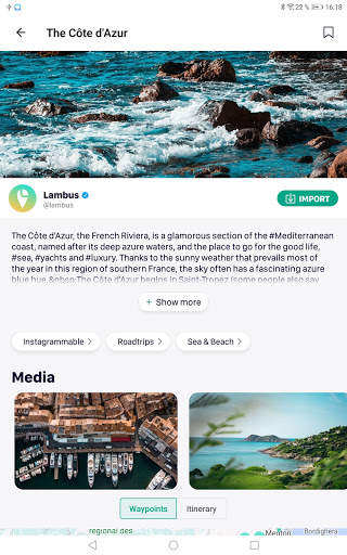 Lambus | Travel Planner screenshot 10