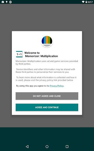 Multiplication Memorizer screenshot 16
