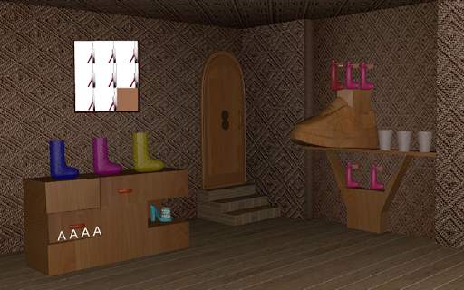 3D Escape Games-Puzzle Boot House screenshot 14