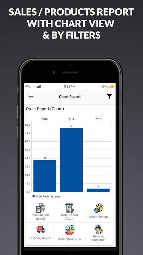 Opencart Mobile Application for Admin - OC M-App screenshot 6