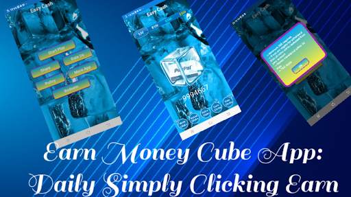 Earn Money Cube App:Daily Earn स्क्रीनशॉट 1