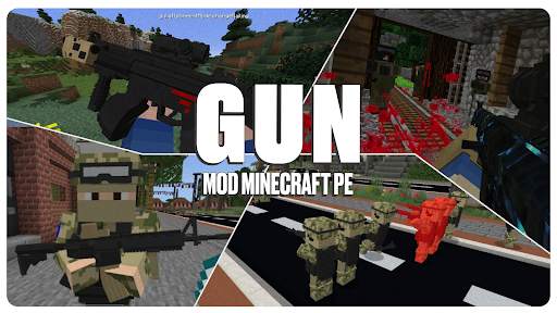 Gun Mod Minecraft PE screenshot 1