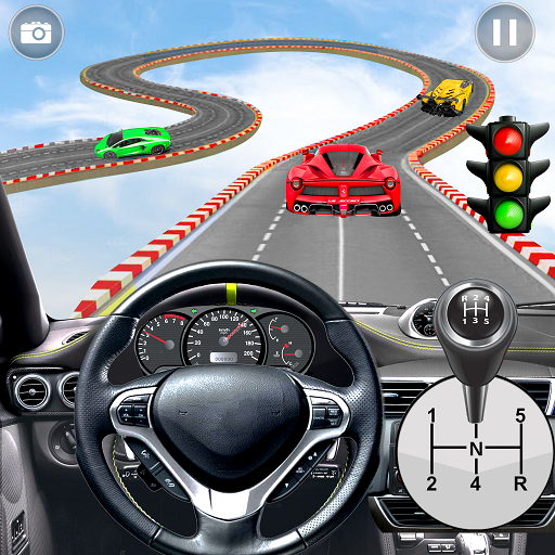 Extreme Mega Ramps: Ramp Car Stunts Games icon