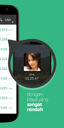 Nymgo: Telepon dan Pesan SMS Internasional Murah screenshot 2