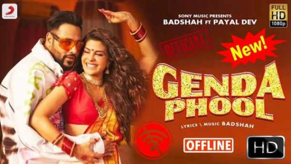 Badshah - Genda Phool - HD video screenshot 1