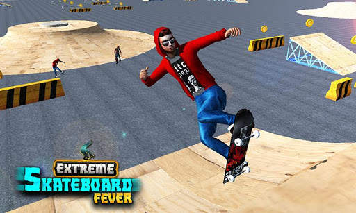 Touch SkateBoard: Skate Games screenshot 4