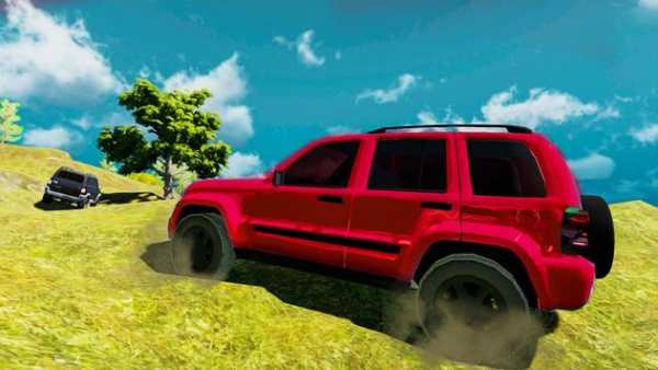Uphill Mountain Car Driving Simulator 2018 screenshot 1
