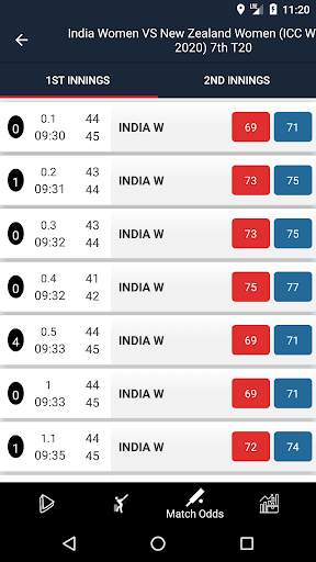 Cricket Expert live line screenshot 5