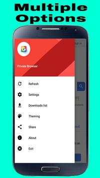 G Private Browser screenshot 3
