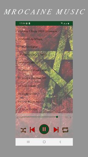 RAPP MAROOCAINE    الراب المغربي screenshot 4