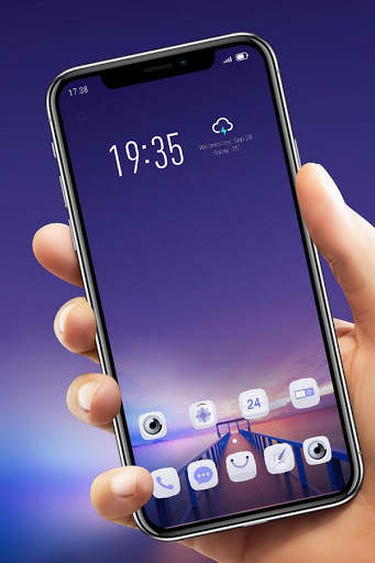 Best natural Theme for P20 Pro dream screenshot 4