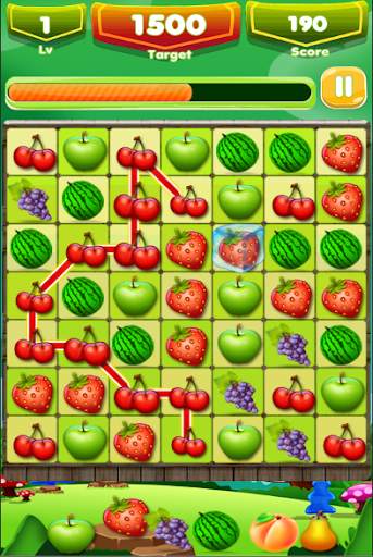 Match fruits vegetables 3 تصوير الشاشة