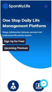 SpanMyLife - One Stop Daily Life Management 1 تصوير الشاشة