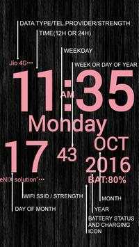 WP Clock screenshot 1
