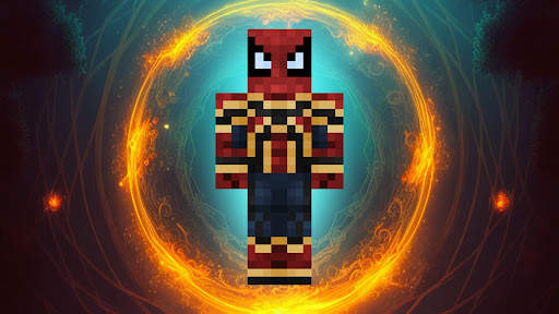 Spider Man Skin for Minecraft screenshot 28