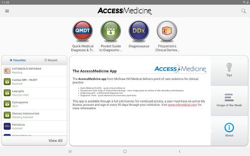 AccessMedicine App screenshot 6