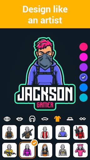 Maskot - Gaming Logo Maker screenshot 2