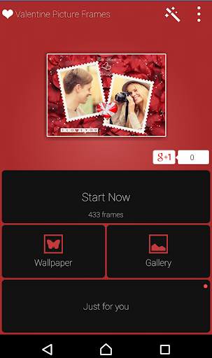 Love Photo Frames 2020 screenshot 1
