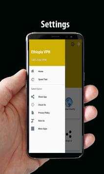 Ethiopia VPN screenshot 3