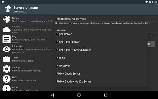 Servers Ultimate screenshot 14