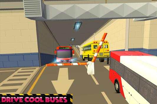 Bus Drive Simulator 17 screenshot 2