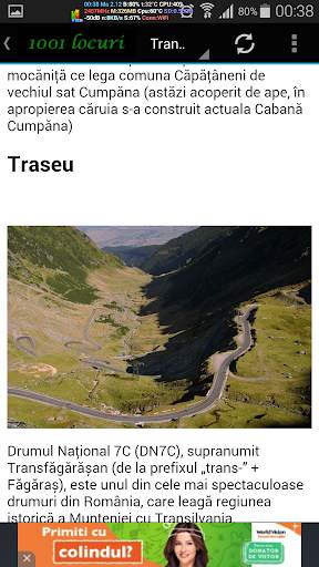 1001 Locuri în România screenshot 5