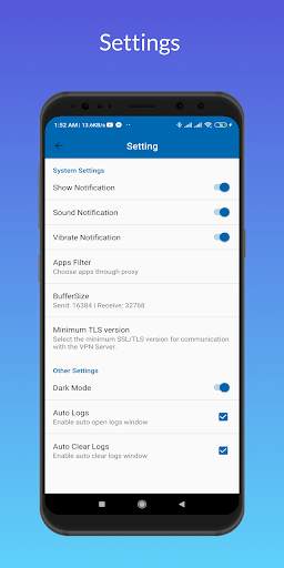 IEPH Injector - (SSH/Proxy/VPN) screenshot 8