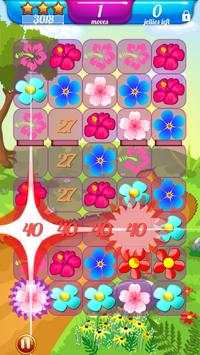 Candy Blossom Crush Frenzy screenshot 2