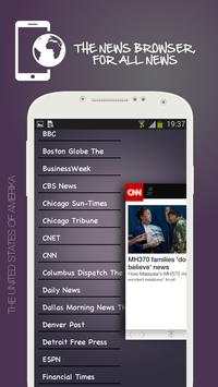 The US News Browser, All News screenshot 3