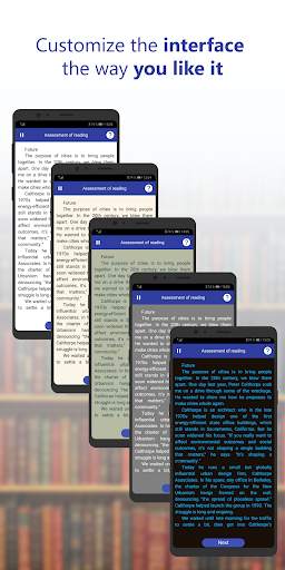 ReaderPro - Speed reading and  screenshot 5