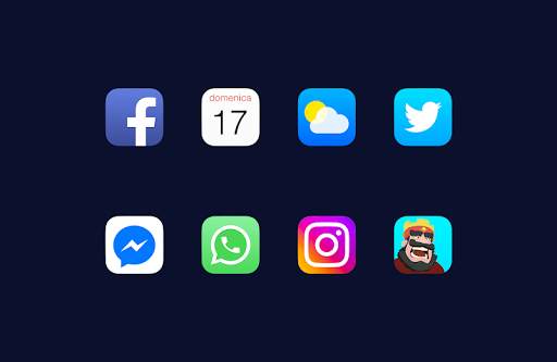 Os 12 Icon Pack Free screenshot 3