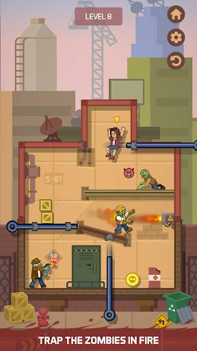 Zombie Escape: Pull the Pins! screenshot 5