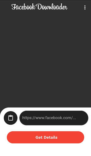 Video Downloader for Facebook screenshot 1