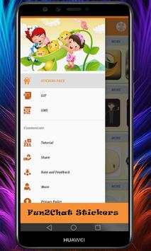 Fun2chat Stickers(Allo stickers) screenshot 2