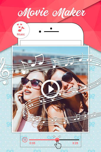 Photo Video Movie Maker with Music screenshot 3
