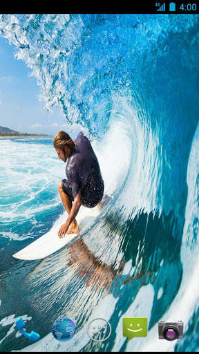 Surfing Wallpapers скриншот 2