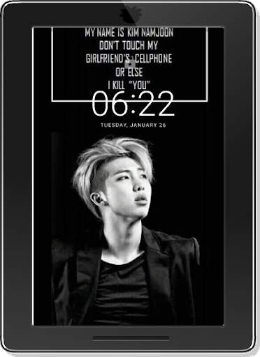 BTS RM Wallpaper Offline - Best Collection 12 تصوير الشاشة