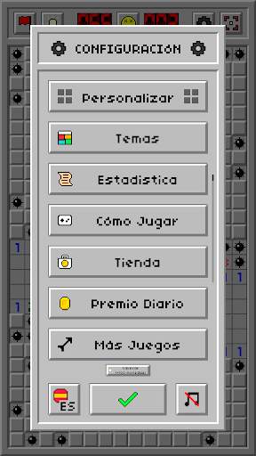 Buscaminas Clásico: Retro screenshot 3