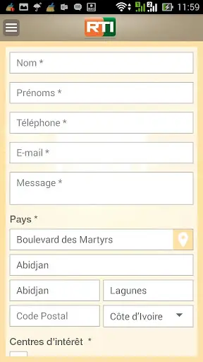 RTI Mobile screenshot 5
