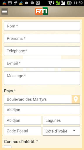 RTI Mobile screenshot 5