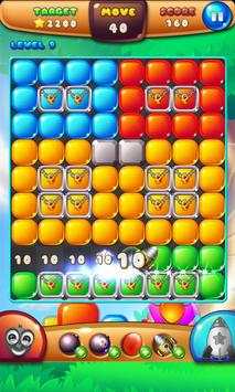 Gelembung Bird Penyelamatan screenshot 6