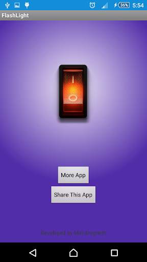 FlashLight screenshot 1