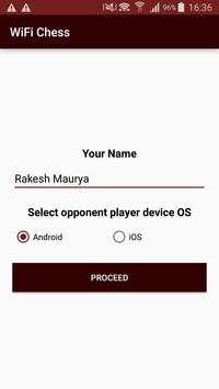 WiFi Chess screenshot 2