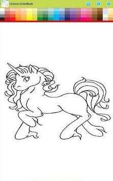 Unicorn : Coloring pages screenshot 3