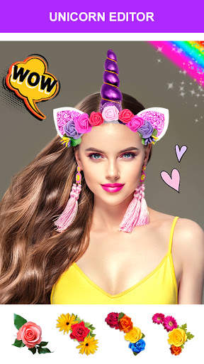 Unicorn Photo Editor 2021 screenshot 1