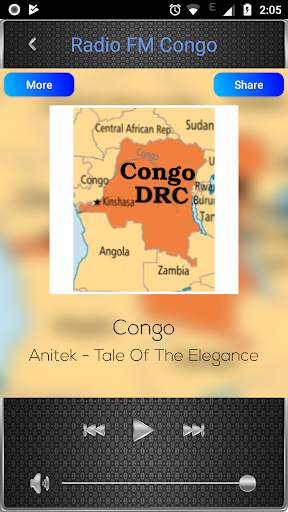 Radio Congo Stations screenshot 2