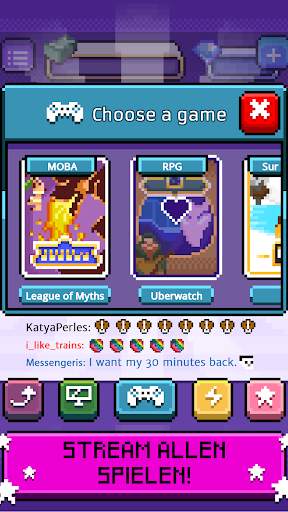xStreamer: Idle Simulator Game screenshot 3