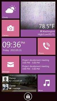 Rix GO Locker Theme скриншот 4
